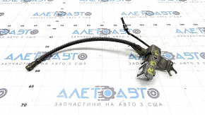 Front left brake hose for Porsche Cayenne 19-26, 2 parts, with bracket