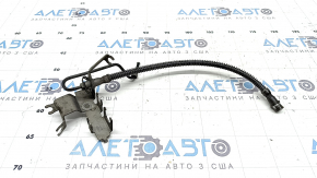 Front left brake hose for Porsche Cayenne 19-26, 2 parts, with bracket
