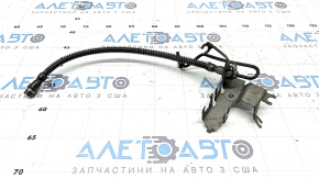 Front right brake hose for Porsche Cayenne 19-26 (2 parts, with bracket)