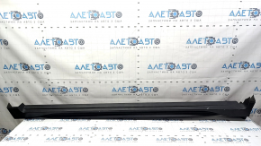 Left threshold Nissan Rogue 17-20 structure, worn