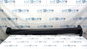 Left threshold Nissan Rogue 17-20 structure, worn