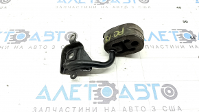 Right middle exhaust pipe bracket for Porsche Cayenne 19-26 with support
