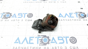 Rear left muffler bracket for Porsche Cayenne 19-26 with cushion