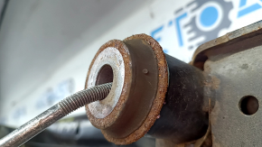The front subframe of a Nissan Rogue 14-20 is rusty, 3 struts are torn, 1 strut has microcracks, and a broken stud.