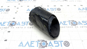 Right exhaust pipe tip Porsche Cayenne 19-23 3.0T black, without pipe, dented