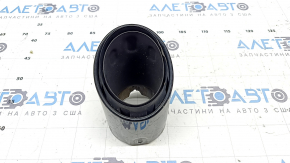 Right exhaust pipe tip Porsche Cayenne 19-23 3.0T black, without pipe, dented