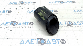 Right exhaust pipe tip Porsche Cayenne 19-23 3.0T black, without pipe, dented