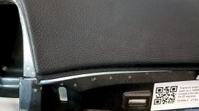 Front dashboard with Airbag for Jeep Grand Cherokee WK2 14-22, black, cracked, missing fragment