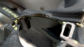 Front dashboard with Airbag for Jeep Grand Cherokee WK2 14-22, black, cracked, missing fragment