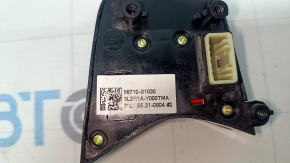 Left steering wheel control buttons for Hyundai Santa FE 21-23