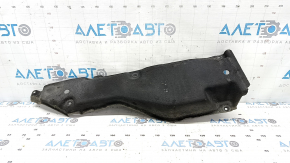 Left center underbody protection for Porsche Cayenne 19-23