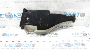Right-hand center underbody protection for Porsche Cayenne 19-23
