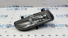 Left fog light for Nissan Rogue 17-20, polished