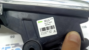 Left fog light for Nissan Rogue 17-20, polished