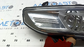 Left fog light for Nissan Rogue 17-20, polished