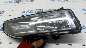 Left fog light for Nissan Rogue 17-20, polished