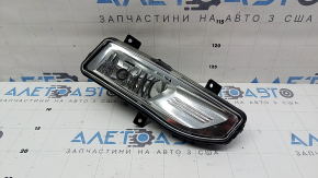 Right fog light for Nissan Rogue 17-20, polished