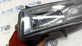 Right fog light for Nissan Rogue 17-20, polished