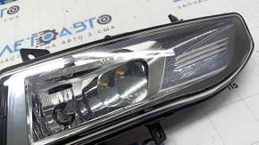 Right fog light for Nissan Rogue 17-20, polished