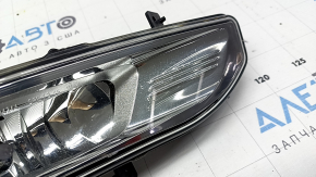 Right fog light for Nissan Rogue 17-20, polished