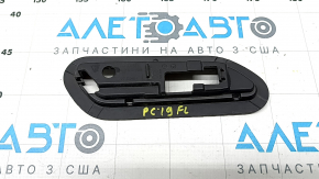 Left front bumper side light bracket for Porsche Cayenne 19-23
