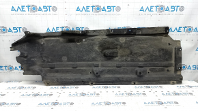 Front left underbody protection for Porsche Cayenne 19-23
