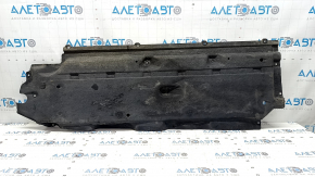 Front left underbody protection for Porsche Cayenne 19-23