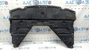 Nissan Rogue 14-20 engine guard, broken, missing fragment
