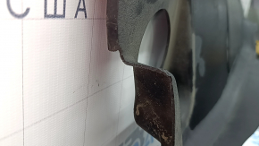 Plastic windshield wiper grille for Porsche Cayenne 19-26, scratches, worn