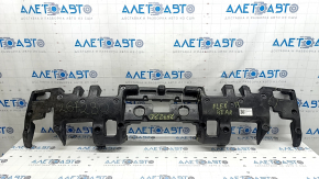 Ford Flex 13-19 rear bumper absorber for towbar, crack, missing center section, broken section