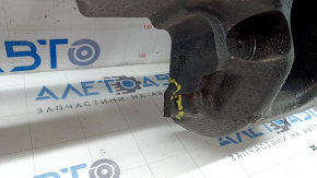 Ford Flex 13-19 rear bumper absorber for towbar, crack, missing center section, broken section