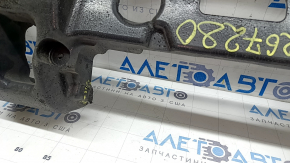 Ford Flex 13-19 rear bumper absorber for towbar, crack, missing center section, broken section