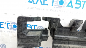 Ford Flex 13-19 rear bumper absorber for towbar, crack, missing center section, broken section