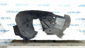 Front right mudguard liner for Porsche Cayenne 19-23, under the fender arch lining, the fastener is torn