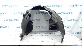 Front left fender liner for Porsche Cayenne 19-23 under the fender arch lining, tear along the seam