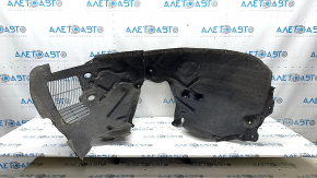 Front left fender liner for Porsche Cayenne 19-23 under the fender arch lining, tear along the seam