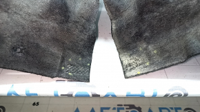 Front left fender liner for Porsche Cayenne 19-23 under the fender arch lining, tear along the seam