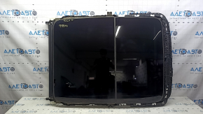 Nissan Rogue 14-20 gray panoramic roof panel