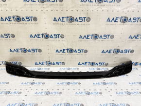 Rear bumper lip trim VW Tiguan 18- R-Line, glossy black