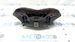 Front left brake caliper assembly for a 19-26 Porsche Cayenne, black