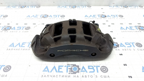 Front right brake caliper assembly for Porsche Cayenne 19-26 black