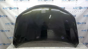 Nissan Rogue 14-20 aluminum hood, green EAN, chips, glued