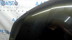 Nissan Rogue 14-20 aluminum hood, green EAN, chips, glued