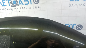 Nissan Rogue 14-20 aluminum hood, green EAN, chips, glued
