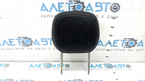 Rear left headrest, 2nd row, Porsche Cayenne 19-26, black leather