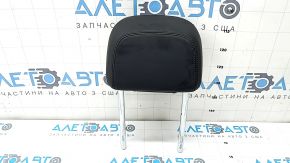 Rear right headrest, 2nd row, Porsche Cayenne 19-26, black leather