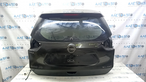 Nissan Rogue 14-20 green EAN bare tailgate with glass, electric, tinted, with wiper linkage and brake light