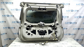 Nissan Rogue 14-20 green EAN bare tailgate with glass, electric, tinted, with wiper linkage and brake light