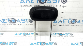Rear center headrest, 2nd row, Porsche Cayenne 19-26, black leather