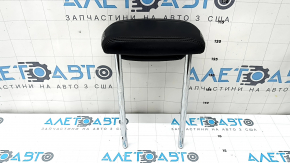 Rear center headrest, 2nd row, Porsche Cayenne 19-26, black leather